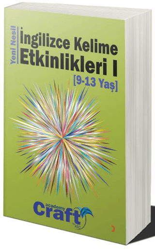 Yeni Nesil İngilizce Kelime Etkinlikleri 1 (9 - 13 Yaş)