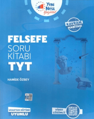 Yeni Nesil YKS TYT Felsefe Soru Kitabı