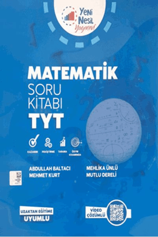 Yeni Nesil YKS TYT Matematik Soru Kitabı