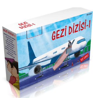 Yeni Testli Setler 4 - Gezi Dizisi (10 Kitap Takım)