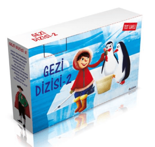 Yeni Testli Setler 5 - Gezi Dizisi (10 Kİtap Takım)