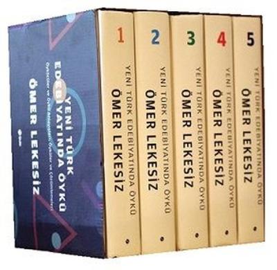 Yeni Türk Edebiyatında Öykü Seti-5 Kitap Takım (Ciltli)