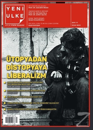 Yeni Ülke Aylık Fikir Dergisi Sayı: 11 Ocak 2022