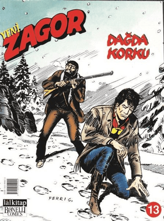 Yeni Zagor Dağda Korku Sayı: 13