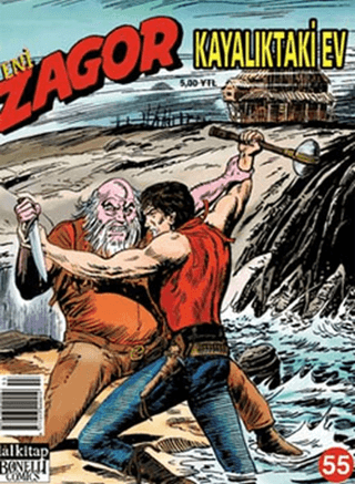 Yeni Zagor Sayı: 55 Kayalıktaki Ev