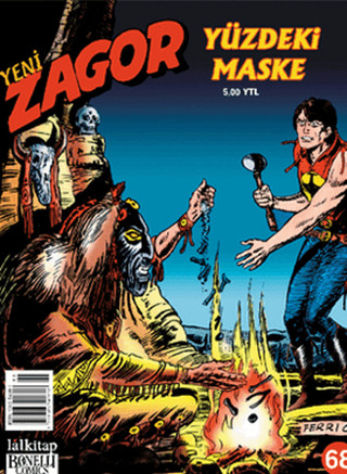 Yeni Zagor Sayı: 68 Yüzdeki Maske