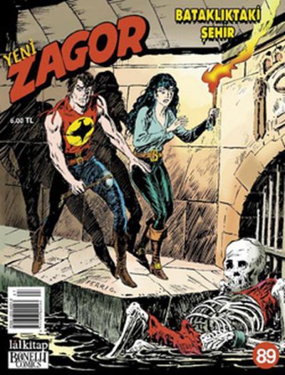 Yeni Zagor Sayı: 89 Bataklıktaki Şehir Moreno Burattini