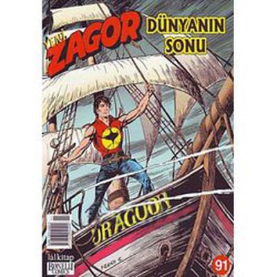 Yeni Zagor Sayı: 91 Dünyanın Sonu Mauro Boselli