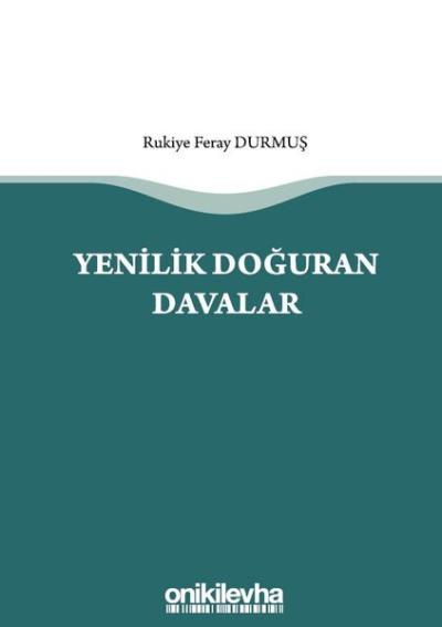 Yenilik Doğuran Davalar