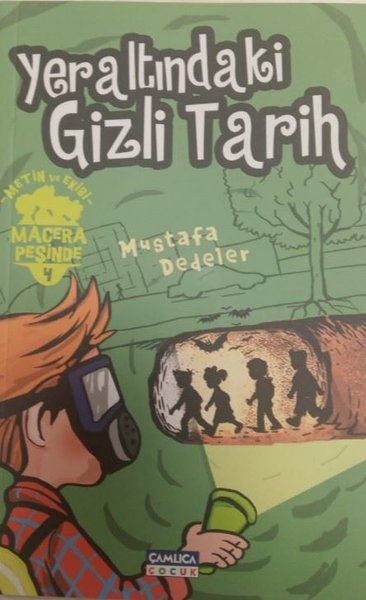 Yeraltındaki Gizli Tarih - Metin ve Ekibi Macera Peşinde 4 Mustafa Ded