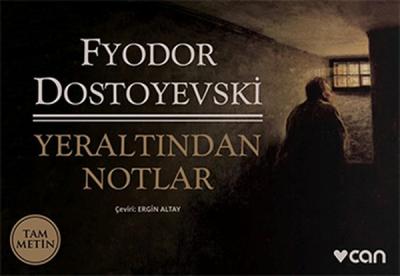 Yeraltından Notlar (Mini Kitap) Fyodor Mihailoviç Dostoyevski