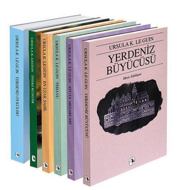 Yerdeniz Seti - 6 Kitap Takım - Hediyeli Ursula K. Le Guin