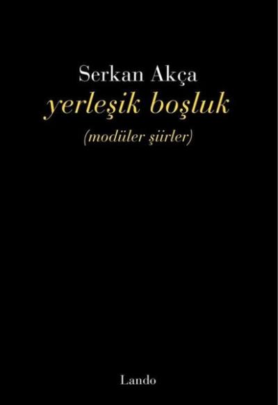 Yerleşik Boşluk - Modüler Şiirler