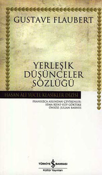 Yerleşik Düşünceler Sözlüğü - Hasan Ali Yücel Klasikleri %28 indirimli