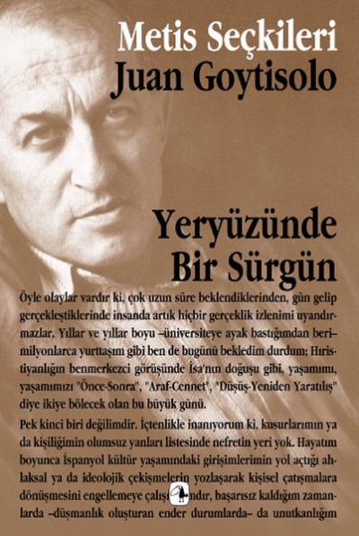 Yeryüzünde Bir Sürgün Juan Goytisolo