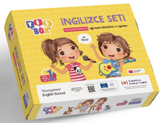 Yes Box İngilizce Seti - 1