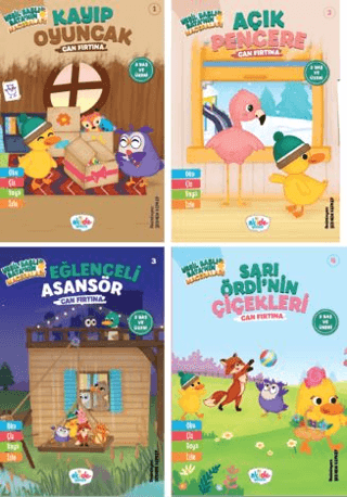 Yeşil Başlı Batanın Maceraları Serisi