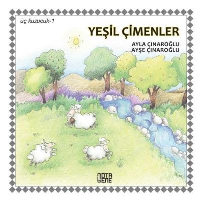 Yeşil Çimenler-Üç Kuzucuk 1 (Ciltli)