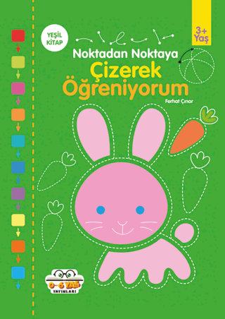 Yeşil - Çizerek Öğreniyorum - Noktadan Noktaya