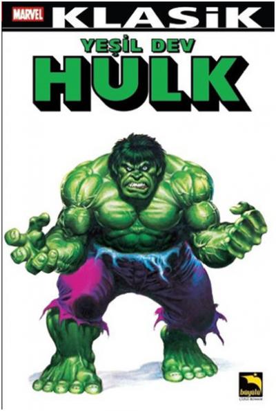 Yeşil Dev Hulk Klasik - Cilt 4 %25 indirimli Doug Moench