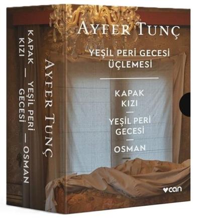 Yeşil Peri Gecesi Üçlemesi Seti - Kutulu