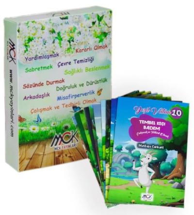 Yeşil Vatan Serisi Seti - 10 Kitap Takım