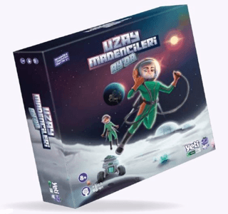 Yeşilay Uzay Madencileri Ayda Kutu Oyunu