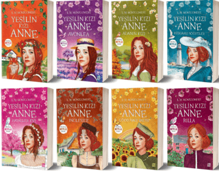 Yeşilin Kızı Anne (8 Kitap Takım)