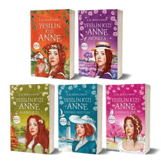 Yeşilin Kızı Anne Seti (5 Kitap Takım)