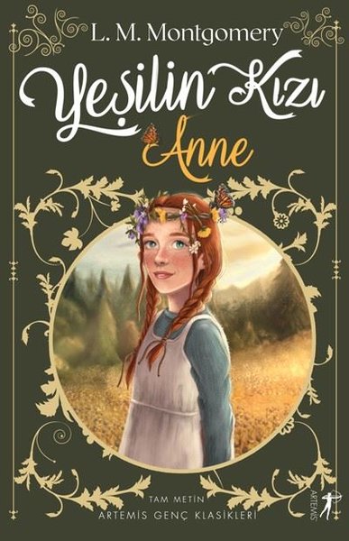 Yeşilin Kızı Anne Lucy Maud Montgomery