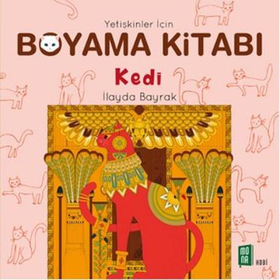 Boyama Kitabı - Kedi İlayda Bayrak