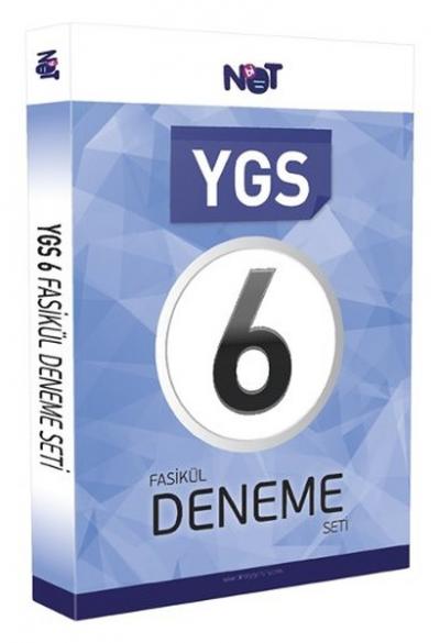 YGS 6 Fasikül Deneme Seti