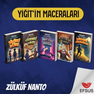 Yiğit'in Maceraları Set (5 Kitap)
