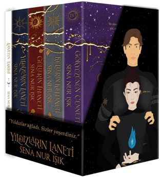 Yıldızların Laneti Serisi - 5 Kitap (Kutulu)