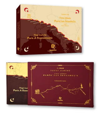 Yirmi Günde Paris'ten İstanbul'a Turist Albüm (Ciltli)