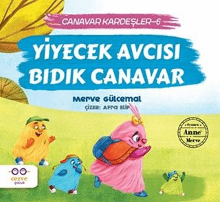 Yiyecek Avcısı Bıdık Canavar / Canavar Kardeşler 6 Merve Gülcemal