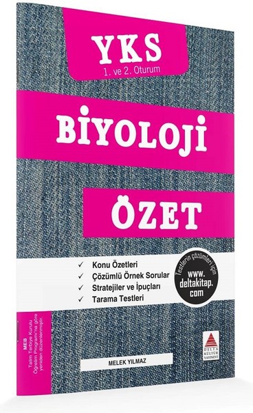 YKS 1. ve 2.Oturum Biyoloji Özet