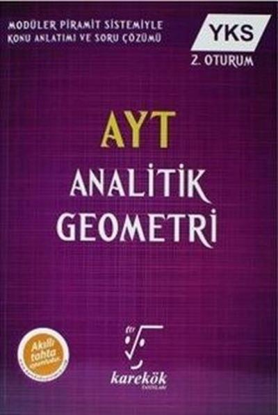 YKS 2. Oturum AYT Analitik Geometri Muharrem Duş