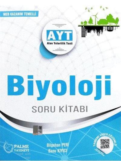 YKS AYT Biyoloji Soru Kitabı