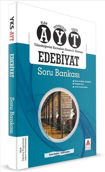 YKS AYT 2.Oturum Edebiyat Soru Bankası Suna Ceylan
