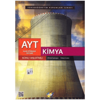 YKS AYT Kimya Konu Anlatımı