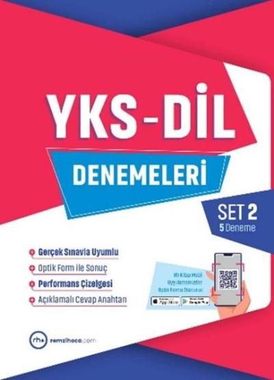 YKS - Dil Denemeleri - Set 2 5 Deneme
