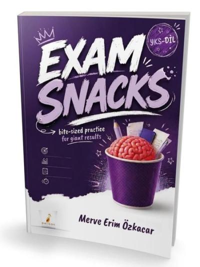 YKS Dil İngilizce Exam Snacks Merve Erim Özkacar