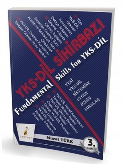 YKS Dil Sihirbazı-Fundamental Skills for YKS Dil