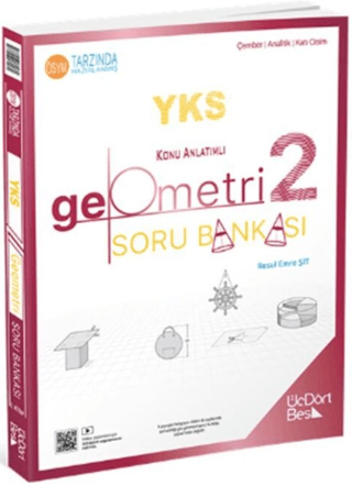 YKS Geometri Konu Anlatımlı Soru Bankası 2. Kitap