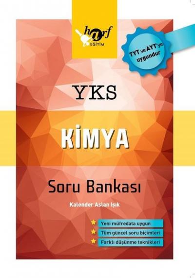 2018 YKS Kimya Soru Bankası Kalender Aslan Işık