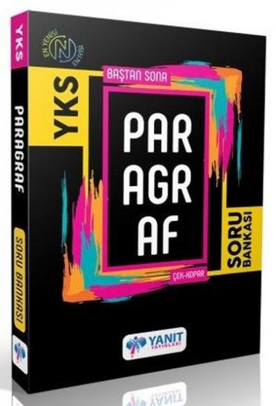 Yanıt YKS Baştan Sona Paragraf Soru Bankası Kolektif