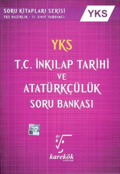 YKS T.C. İnkılap Tarihi ve Atatürkçülük Soru Bankası