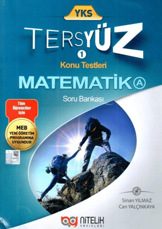 YKS Tersyüz Matematik A Konu Testleri Soru Bankası