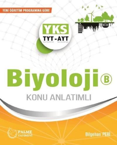 YKS-TYT-AYT Biyoloji B Konu Anlatımlı Bilgehan Peri
